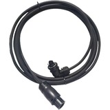 Priwatt Wielandkabel 5 Meter Zwart