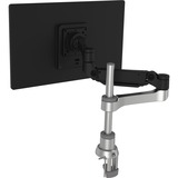 R-Go Tools Caparo 4 D2 monitorarm Zilver/zwart