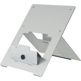 R-Go Tools Riser Flexibel Laptopstandaard Zilver