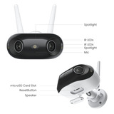 Reolink Elite W740 beveiligingscamera Wit, 4K, 8MP, WiFi 6