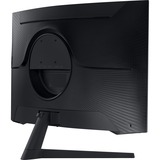 SAMSUNG Odyssey G5 G55C 32" curved gaming monitor Zwart, HDMI, DisplayPort, 165 Hz