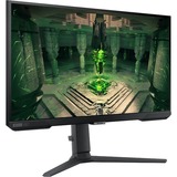 SAMSUNG Odyssey Gaming G4 S25BG400EU 25" Gaming Monitor Zwart, 2x HDMI, 1x DisplayPort