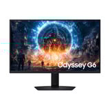 SAMSUNG Odyssey S27FG602EU 27" gaming monitor Zwart, 350 Hz, HDMI, DisplayPort, Free-Sync-Premium