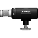 SHURE MoveMic 88+ Draadloze Video Microfoon Ontvangerset Zwart