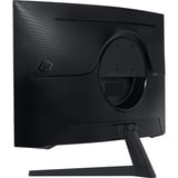 Samsung Odyssey G5 G55C 32" curved gaming monitor Zwart, HDMI, DisplayPort, 165 Hz