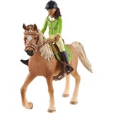 Schleich Horse Club - Sarah & Mystery, speelgoedfiguur 42542