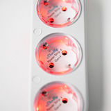 Shelly Power Strip Gen4 stekkerdoos Wit, WiFi, Bluetooth, Zigbee