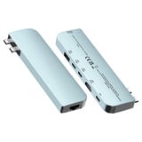 Sitecom 6-in-2 MacBook Air Multiport Hub dockingstation Lichtblauw