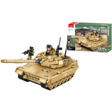 Sluban Army - ZTQ-15S Type 15 Light Tank Constructiespeelgoed Schaal 1:44