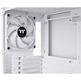 Thermaltake Ceres 350 MX - Snow midi tower behuizing Wit | 2x USB-A | 1x USB-C | RGB | Tempered Glass