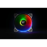 Thermaltake Riing Quad 12 RGB Radiator Fan TT Premium Edition Single Fan Pack - White case fan Wit