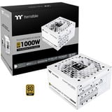 Thermaltake Toughpower GT Snow modulaire 1000 watt voeding  Wit, 5x PCIe