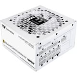 Thermaltake Toughpower GT Snow modulaire 1000 watt voeding  Wit, 5x PCIe