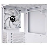 Thermaltake  midi tower behuizing Wit | 2x USB-A | 1x USB-C | RGB | Window