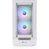 Thermaltake  midi tower behuizing Wit | 2x USB-A | 1x USB-C | RGB | Window