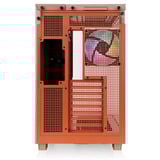 Thermaltake  midi tower behuizing Lichtbruin | 2x USB-A | 1x USB-C | RGB | Window