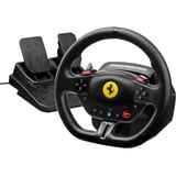 Thrustmaster T98-P Ferrari 296 GTB stuur Zwart, Voor PlayStation en pc