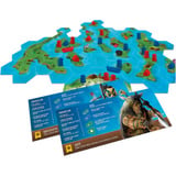 White Goblin Games Ontdekkers van de Noordzee Bordspel Nederlands, 2 - 4 spelers, 60 minuten, Vanaf 12 jaar