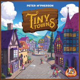 White Goblin Games Tiny Towns Bordspel Nederlands, 1 - 6 spelers, 45 minuten, Vanaf 10 jaar