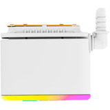 XYZ PC Gear Aquapulse AIO 240 waterkoeling Wit, ARGB, PWM