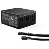 be quiet! Straight Power 12 Platinum modulaire 750 watt voeding  Zwart, 1x 12V-2x6, 4x PCIe