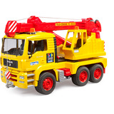 bruder MAN TGA Kraanwagen - 50 jaar Bruder Speelgoedvoertuig 01054