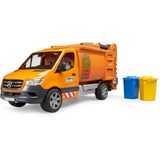 bruder Mercedes Benz Sprinter Gemeente vuilniswagen Modelvoertuig Schaal 1:16