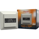 heat it Z-TRM6 White RAL 9010 thermostaat Wit, 3600W, 16A, Z-Wave