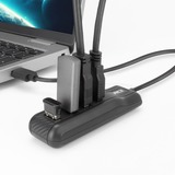 ACT Connectivity USB-A hub 3.0, 4 poorts USB-A usb-hub Zwart
