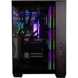 ALTERNATE Ryzen 7 - RTX 5070 Gaming pc Powered by ASUS Zwart | R7 9800X3D | RTX 5070 | 32 GB | 2 TB SSD