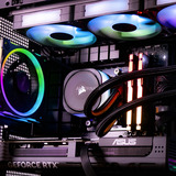 ALTERNATE Ryzen 7 - RTX 5070 Gaming pc Powered by ASUS Zwart | R7 9800X3D | RTX 5070 | 32 GB | 2 TB SSD