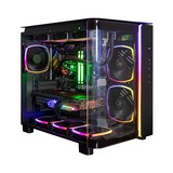 ALTERNATE Thunderstorm Pro Ryzen 7 - RX 7900 XTX gaming pc Zwart | Ryzen 7 7800X3D | RX 7900 XTX | 32 GB | 2 TB SSD | 2.5 Gb-LAN