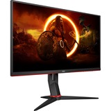 AOC 27G2ZN3/BK 27" gaming monitor Zwart/rood, 2x HDMI, 1x DisplayPort