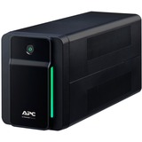 APC Back-UPS 750VA, 230V, AVR, Schuko ups Zwart, 4x Schuko, BX750MI-GR