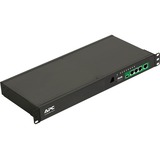 APC Easy-PDU Switched, 1U Rack, 16A, 230V Zwart, EPDU1016S, 8x C13