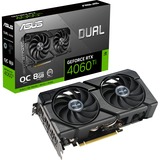 ASUS DUAL GeForce RTX 4060 Ti EVO OC grafische kaart 1x HDMI, 3x DisplayPort, DLSS 3