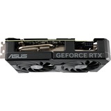 ASUS DUAL GeForce RTX 4060 Ti EVO OC grafische kaart 1x HDMI, 3x DisplayPort, DLSS 3