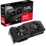 ASUS DUAL Radeon RX 7900 XTX OC grafische kaart 1x HDMI 2.1, 3x DisplayPort, RDNA 3