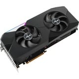 ASUS DUAL Radeon RX 7900 XTX OC grafische kaart 1x HDMI 2.1, 3x DisplayPort, RDNA 3