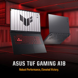 ASUS TUF Gaming A18 FA808UP-S8011W 18"  gaming laptop Zwart/grijs | R7 260 | RTX 5070 | 16 GB | 1 TB SSD