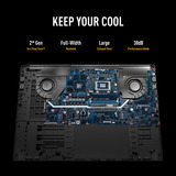ASUS TUF Gaming A18 FA808UP-S8011W 18"  gaming laptop Zwart/grijs | R7 260 | RTX 5070 | 16 GB | 1 TB SSD