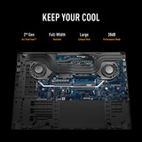 ASUS TUF Gaming A18 FA808UP-S8011W 18"  gaming laptop Zwart/grijs | R7 260 | RTX 5070 | 16 GB | 1 TB SSD