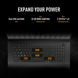 ASUS TUF Gaming A18 FA808UP-S8011W 18"  gaming laptop Zwart/grijs | R7 260 | RTX 5070 | 16 GB | 1 TB SSD