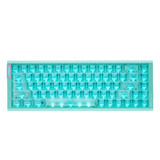 ATK RS6 Air Esports Hall Effect Keyboard Blauwgroen, US lay-out (QWERTY), 65%, RGB