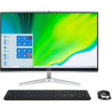 Acer Aspire C24-1650 I5522 NL (DQ.BFSEH.004) pc-systeem Zilver, 8GB, Wi-Fi 6, BT, Win 10 Home