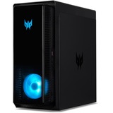 Acer Predator Orion 3000 PO3-655 I7238Gi gaming pc Zwart | i7-14700F | RTX 4060 Ti | 16 GB | 1 TB SSD