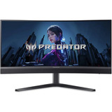 Acer Predator X34 V3 34" Curved UltraWide gaming monitor Zwart, 180 Hz, HDMI, DisplayPort, USB, Audio, AMD Free-Sync