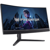 Acer Predator X34 V3 34" Curved UltraWide gaming monitor Zwart, 180 Hz, HDMI, DisplayPort, USB, Audio, AMD Free-Sync