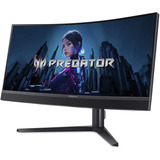 Acer Predator X34 V3 34" Curved UltraWide gaming monitor Zwart, 180 Hz, HDMI, DisplayPort, USB, Audio, AMD Free-Sync