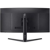 Acer Predator X34 V3 34" Curved UltraWide gaming monitor Zwart, 180 Hz, HDMI, DisplayPort, USB, Audio, AMD Free-Sync